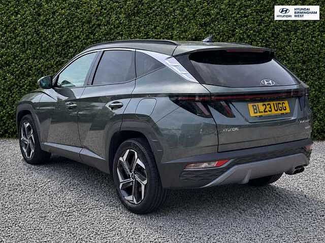 Hyundai TUCSON 1.6 h T-GDi Premium SUV 5dr Petrol Hybrid Auto Euro 6 (s/s) (230 ps)