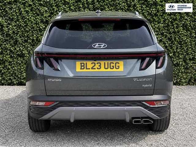 Hyundai TUCSON 1.6 h T-GDi Premium SUV 5dr Petrol Hybrid Auto Euro 6 (s/s) (230 ps)