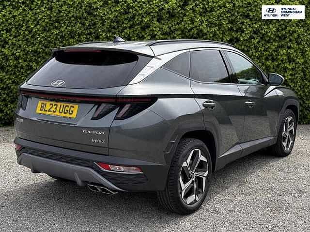 Hyundai TUCSON 1.6 h T-GDi Premium SUV 5dr Petrol Hybrid Auto Euro 6 (s/s) (230 ps)