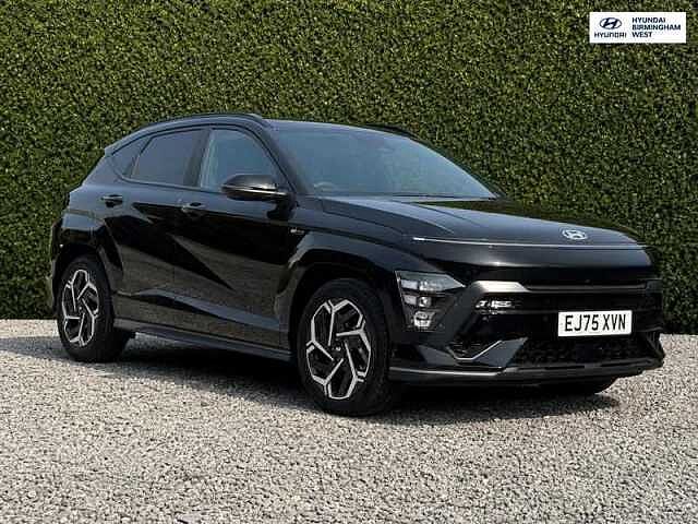Hyundai KONA 1.6 h-GDi N Line SUV 5dr Petrol Hybrid DCT Euro 6 (s/s) (138 ps)