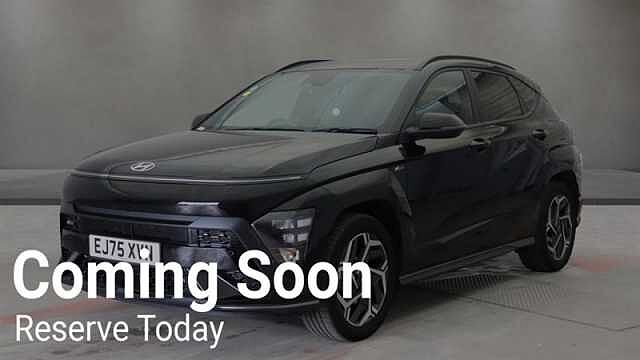 Hyundai KONA 1.6 h-GDi N Line SUV 5dr Petrol Hybrid DCT Euro 6 (s/s) (138 ps)