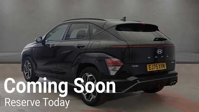 Hyundai KONA 1.6 h-GDi N Line SUV 5dr Petrol Hybrid DCT Euro 6 (s/s) (138 ps)