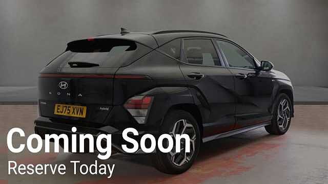 Hyundai KONA 1.6 h-GDi N Line SUV 5dr Petrol Hybrid DCT Euro 6 (s/s) (138 ps)