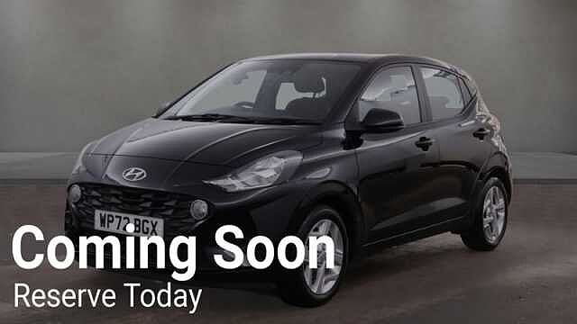 Hyundai i10 1.2 SE Connect Hatchback 5dr Petrol Manual Euro 6 (s/s) (84 ps)