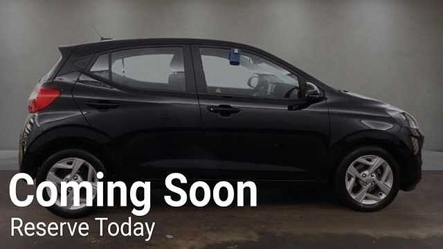 Hyundai i10 1.2 SE Connect Hatchback 5dr Petrol Manual Euro 6 (s/s) (84 ps)
