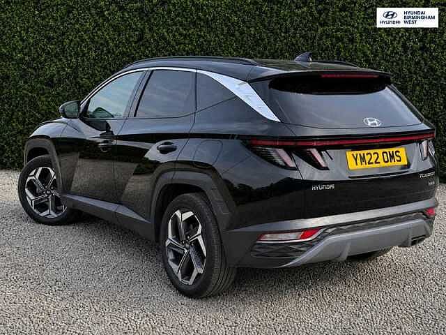 Hyundai TUCSON 1.6 h T-GDi Ultimate SUV 5dr Petrol Hybrid Auto Euro 6 (s/s) (230 ps)