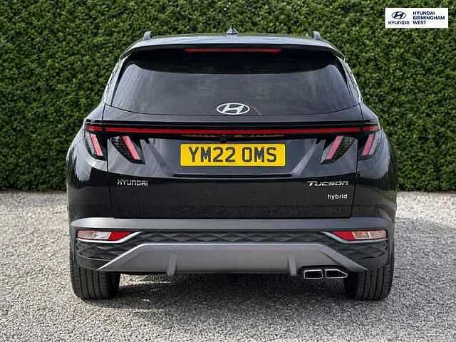 Hyundai TUCSON 1.6 h T-GDi Ultimate SUV 5dr Petrol Hybrid Auto Euro 6 (s/s) (230 ps)