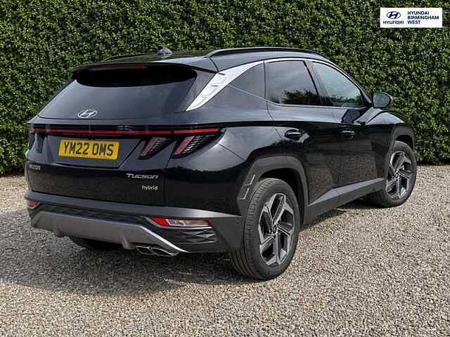 Hyundai TUCSON 1.6 h T-GDi Ultimate SUV 5dr Petrol Hybrid Auto Euro 6 (s/s) (230 ps)