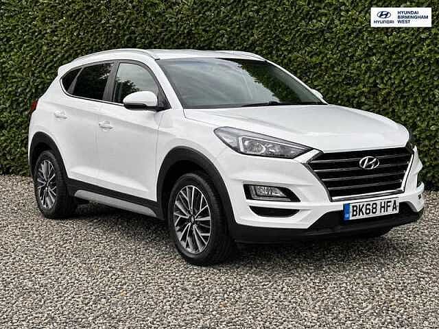 Hyundai TUCSON 1.6 GDi Premium SUV 5dr Petrol Manual Euro 6 (s/s) (132 ps)