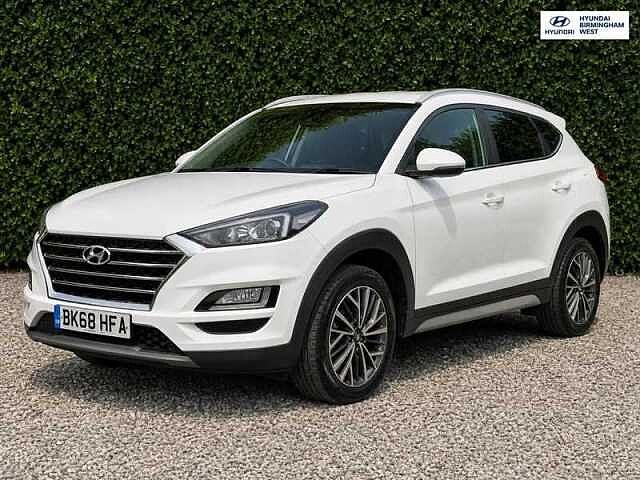 Hyundai TUCSON 1.6 GDi Premium SUV 5dr Petrol Manual Euro 6 (s/s) (132 ps)