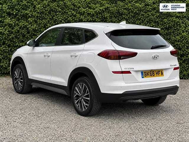 Hyundai TUCSON 1.6 GDi Premium SUV 5dr Petrol Manual Euro 6 (s/s) (132 ps)
