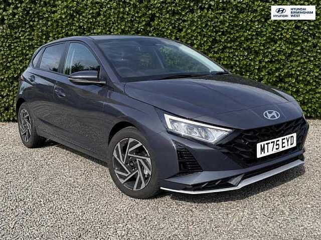 Hyundai I20 1.0 T-GDi Advance Hatchback 5dr Petrol DCT Euro 6 (s/s) (100 ps) Grey