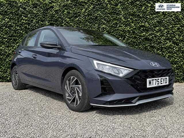 Hyundai I20 1.0 T-GDi Advance Hatchback 5dr Petrol DCT Euro 6 (s/s) (100 ps) Grey