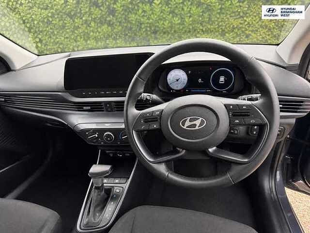 Hyundai I20 1.0 T-GDi Advance Hatchback 5dr Petrol DCT Euro 6 (s/s) (100 ps) Grey