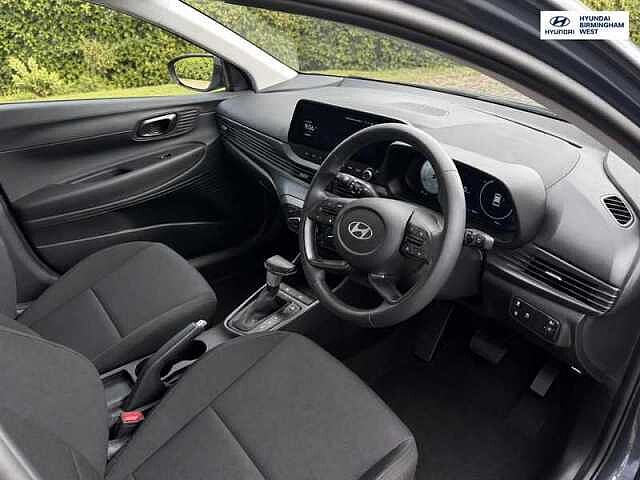 Hyundai I20 1.0 T-GDi Advance Hatchback 5dr Petrol DCT Euro 6 (s/s) (100 ps) Grey