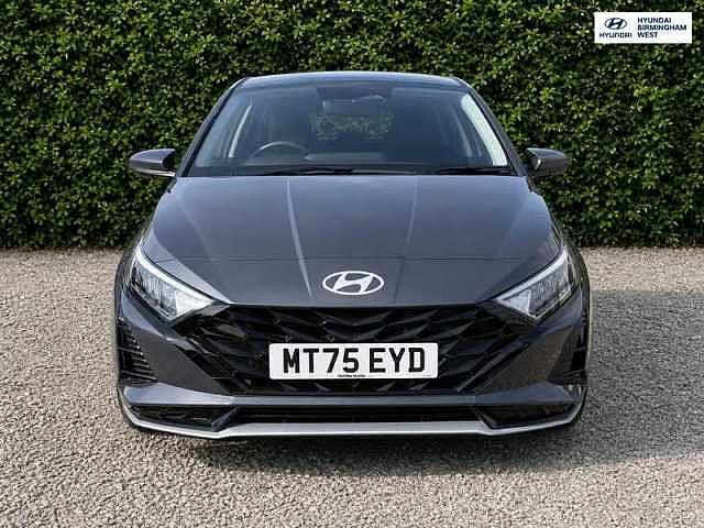 Hyundai I20 1.0 T-GDi Advance Hatchback 5dr Petrol DCT Euro 6 (s/s) (100 ps) Grey