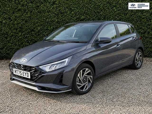 Hyundai I20 1.0 T-GDi Advance Hatchback 5dr Petrol DCT Euro 6 (s/s) (100 ps) Grey
