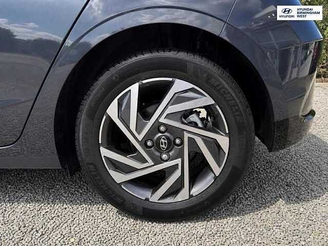 Hyundai I20 1.0 T-GDi Advance Hatchback 5dr Petrol DCT Euro 6 (s/s) (100 ps) Grey