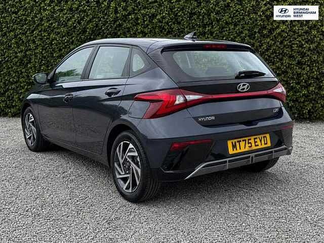 Hyundai I20 1.0 T-GDi Advance Hatchback 5dr Petrol DCT Euro 6 (s/s) (100 ps) Grey
