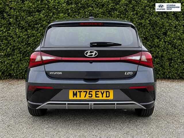 Hyundai I20 1.0 T-GDi Advance Hatchback 5dr Petrol DCT Euro 6 (s/s) (100 ps) Grey