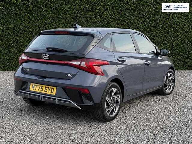 Hyundai I20 1.0 T-GDi Advance Hatchback 5dr Petrol DCT Euro 6 (s/s) (100 ps) Grey