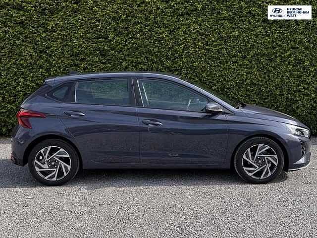 Hyundai I20 1.0 T-GDi Advance Hatchback 5dr Petrol DCT Euro 6 (s/s) (100 ps) Grey
