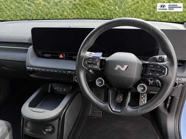 Hyundai IONIQ 5 84kWh N Hatchback 5dr Electric Auto AWD (650 ps)