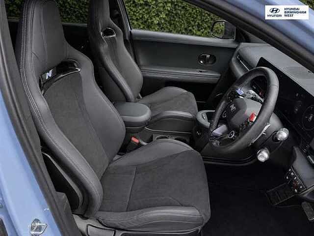 Hyundai IONIQ 5 84kWh N Hatchback 5dr Electric Auto AWD (650 ps)
