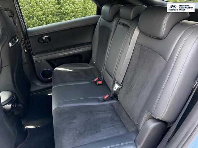 Hyundai IONIQ 5 84kWh N Hatchback 5dr Electric Auto AWD (650 ps)