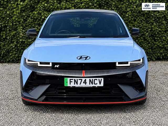 Hyundai IONIQ 5 84kWh N Hatchback 5dr Electric Auto AWD (650 ps)
