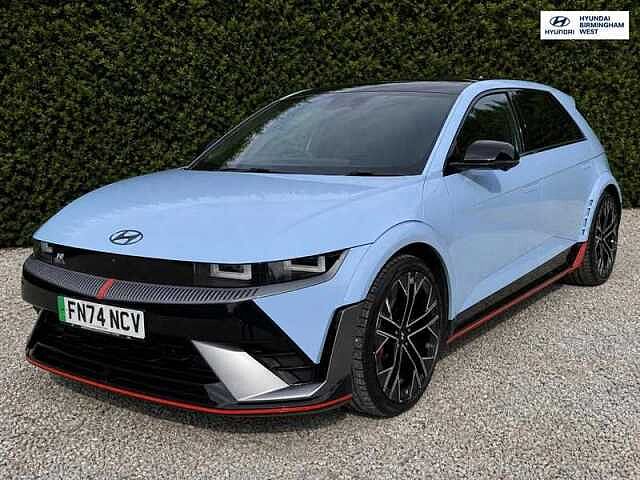 Hyundai IONIQ 5 84kWh N Hatchback 5dr Electric Auto AWD (650 ps)