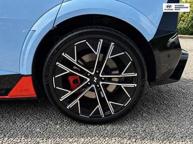 Hyundai IONIQ 5 84kWh N Hatchback 5dr Electric Auto AWD (650 ps)