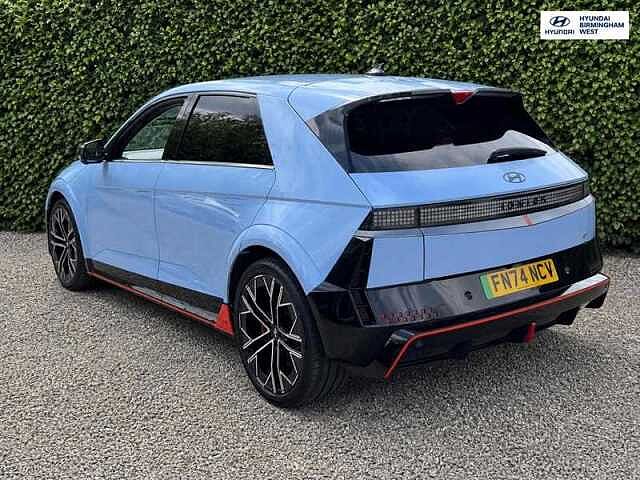 Hyundai IONIQ 5 84kWh N Hatchback 5dr Electric Auto AWD (650 ps)