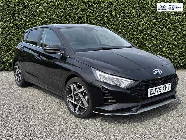 Hyundai I20 1.0 T-GDi Ultimate Hatchback 5dr Petrol Manual Euro 6 (s/s) (100 ps) Black