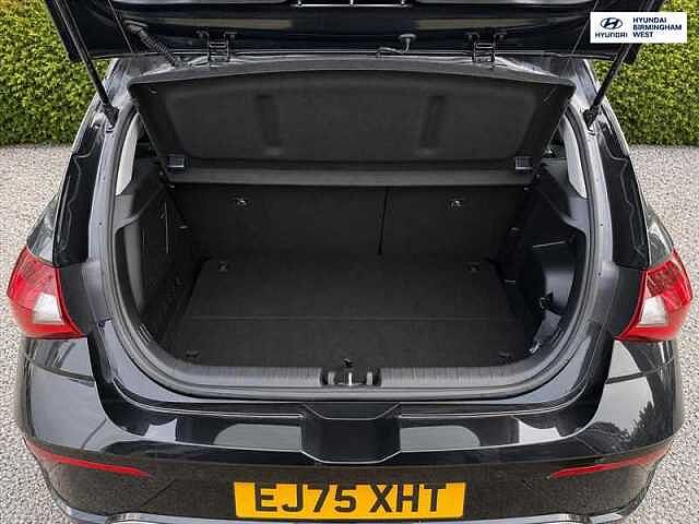 Hyundai I20 1.0 T-GDi Ultimate Hatchback 5dr Petrol Manual Euro 6 (s/s) (100 ps) Black