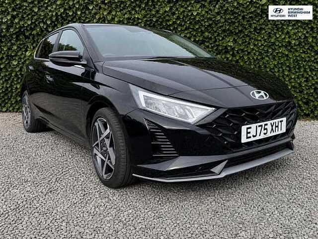Hyundai I20 1.0 T-GDi Ultimate Hatchback 5dr Petrol Manual Euro 6 (s/s) (100 ps) Black
