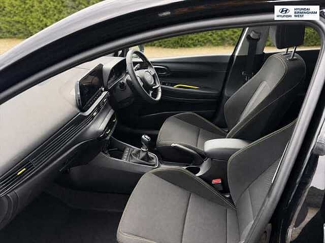 Hyundai I20 1.0 T-GDi Ultimate Hatchback 5dr Petrol Manual Euro 6 (s/s) (100 ps) Black