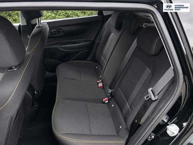 Hyundai I20 1.0 T-GDi Ultimate Hatchback 5dr Petrol Manual Euro 6 (s/s) (100 ps) Black