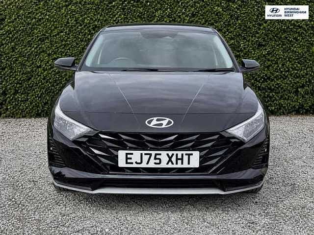 Hyundai I20 1.0 T-GDi Ultimate Hatchback 5dr Petrol Manual Euro 6 (s/s) (100 ps) Black
