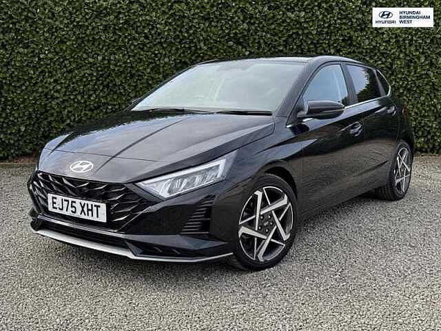 Hyundai I20 1.0 T-GDi Ultimate Hatchback 5dr Petrol Manual Euro 6 (s/s) (100 ps) Black