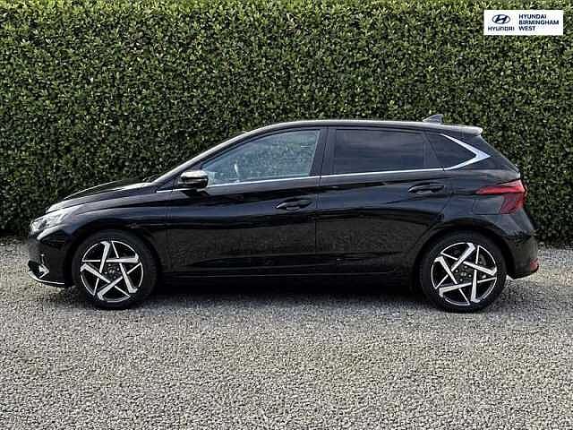 Hyundai I20 1.0 T-GDi Ultimate Hatchback 5dr Petrol Manual Euro 6 (s/s) (100 ps) Black
