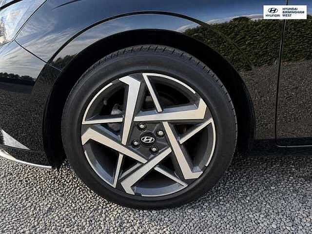 Hyundai I20 1.0 T-GDi Ultimate Hatchback 5dr Petrol Manual Euro 6 (s/s) (100 ps) Black