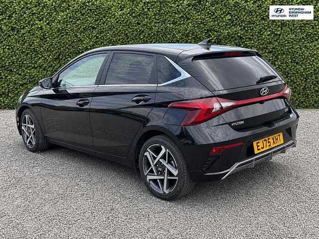 Hyundai I20 1.0 T-GDi Ultimate Hatchback 5dr Petrol Manual Euro 6 (s/s) (100 ps) Black