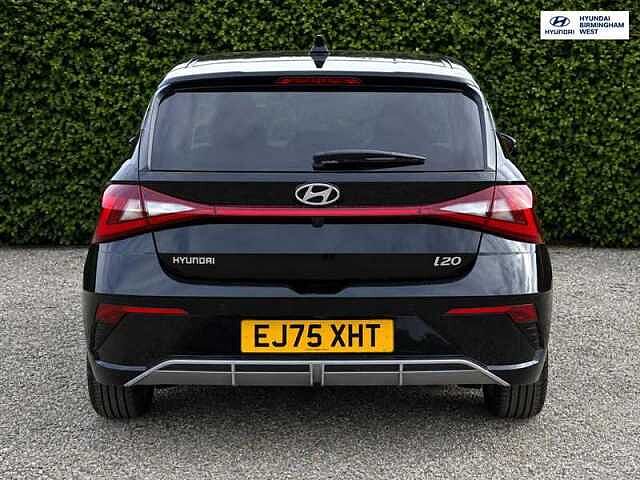 Hyundai I20 1.0 T-GDi Ultimate Hatchback 5dr Petrol Manual Euro 6 (s/s) (100 ps) Black