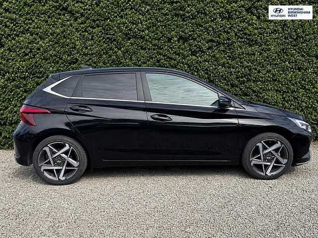 Hyundai I20 1.0 T-GDi Ultimate Hatchback 5dr Petrol Manual Euro 6 (s/s) (100 ps) Black