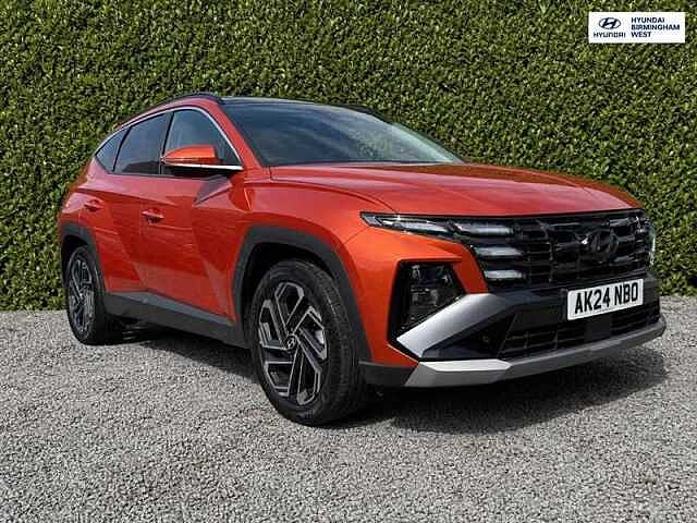 Hyundai TUCSON 1.6 T-GDi Ultimate SUV 5dr Petrol Hybrid Auto Euro 6 (s/s) (215 ps)