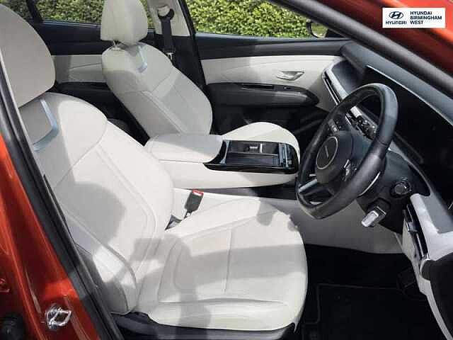 Hyundai TUCSON 1.6 T-GDi Ultimate SUV 5dr Petrol Hybrid Auto Euro 6 (s/s) (215 ps)