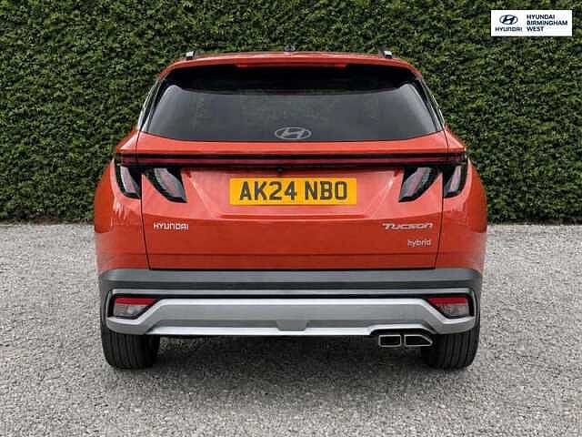 Hyundai TUCSON 1.6 T-GDi Ultimate SUV 5dr Petrol Hybrid Auto Euro 6 (s/s) (215 ps)