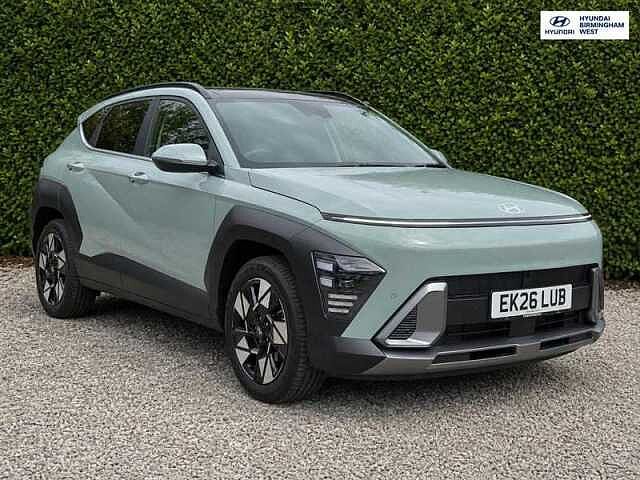 Hyundai KONA 1.6 h-GDi Ultimate SUV 5dr Petrol Hybrid DCT Euro 6 (s/s) (138 ps)