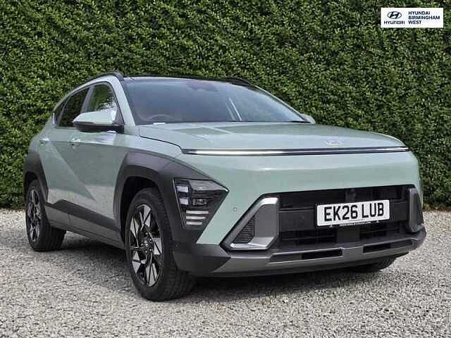 Hyundai KONA 1.6 h-GDi Ultimate SUV 5dr Petrol Hybrid DCT Euro 6 (s/s) (138 ps)